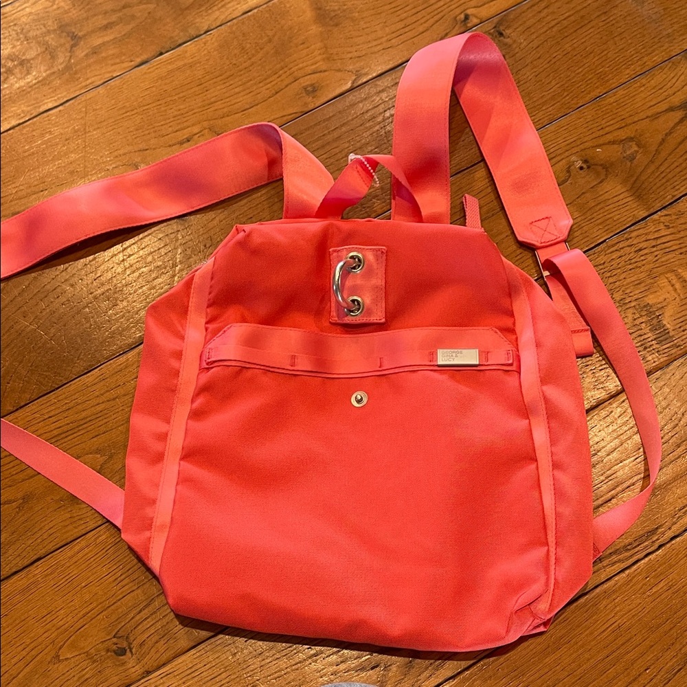 Stylish Pink Backpack George Gina, & Lucy